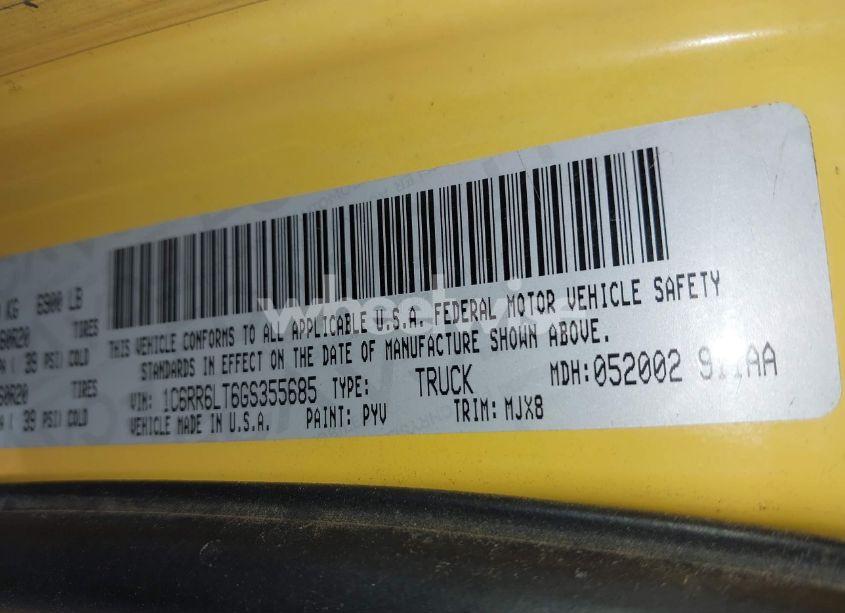 Photo 9 of 2016 Ram 1500 LONE STAR (VIN 1C6RR6LT6GS355685)