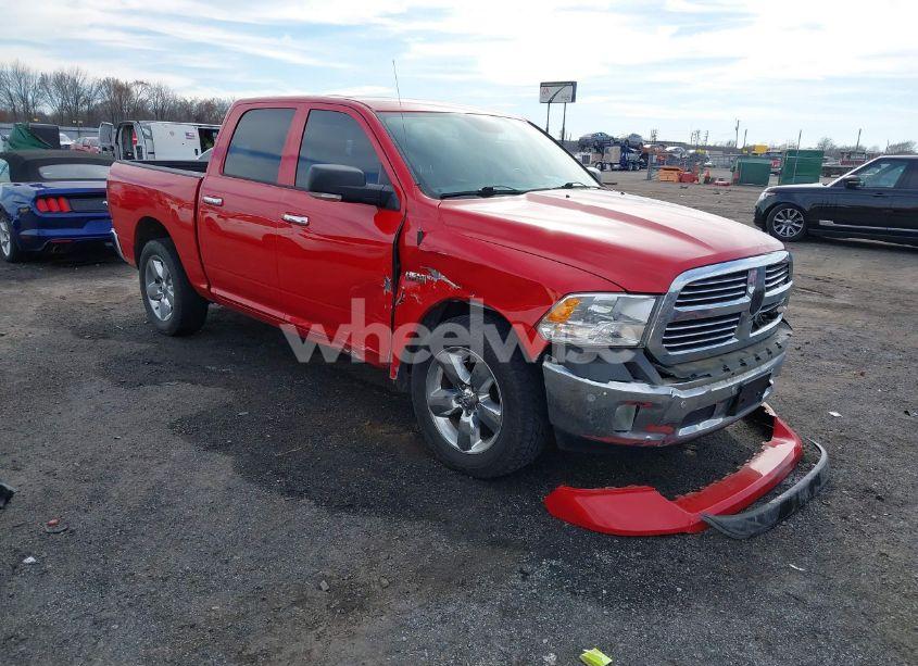 2018 Ram 1500 BIG HORN 4X2 5'7 BOX (VIN 1C6RR6LT6JS112773) main photo