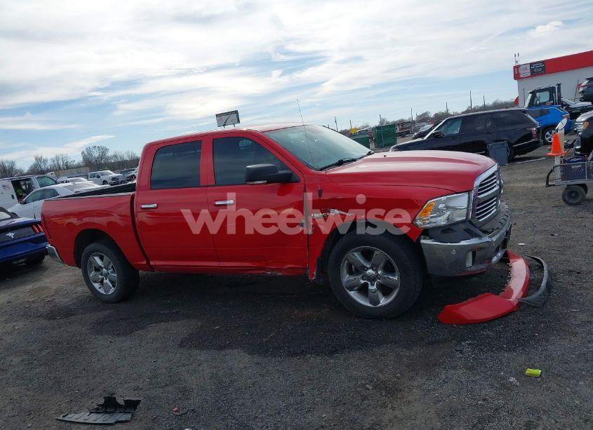 Photo 13 of 2018 Ram 1500 BIG HORN 4X2 5'7 BOX (VIN 1C6RR6LT6JS112773)