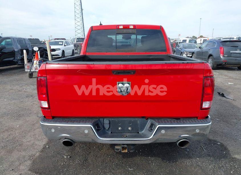 Photo 16 of 2018 Ram 1500 BIG HORN 4X2 5'7 BOX (VIN 1C6RR6LT6JS112773)