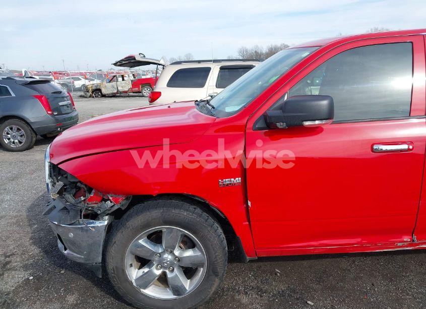 Photo 18 of 2018 Ram 1500 BIG HORN 4X2 5'7 BOX (VIN 1C6RR6LT6JS112773)