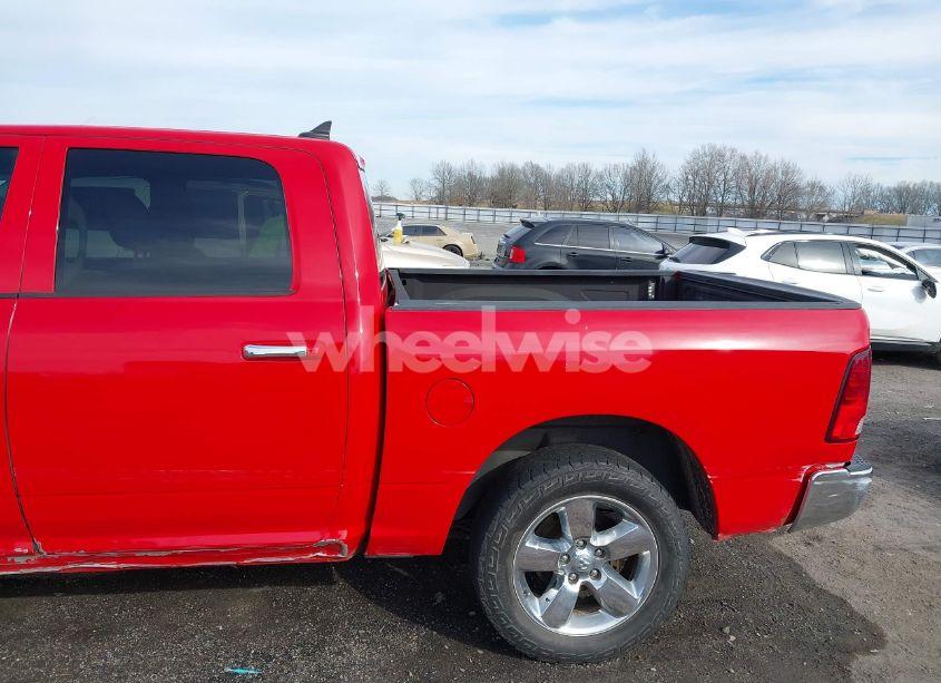 Photo 19 of 2018 Ram 1500 BIG HORN 4X2 5'7 BOX (VIN 1C6RR6LT6JS112773)