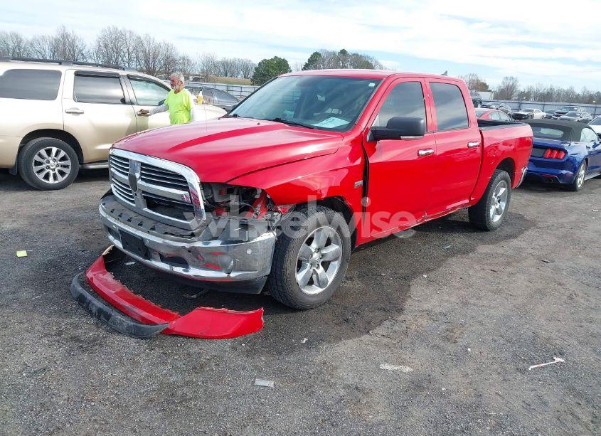 Photo 2 of 2018 Ram 1500 BIG HORN 4X2 5'7 BOX (VIN 1C6RR6LT6JS112773)