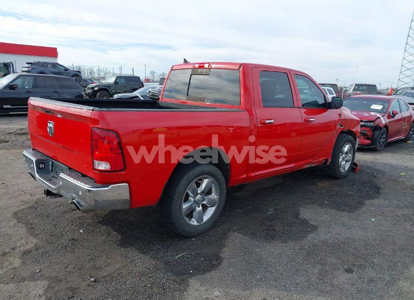 Photo 4 of 2018 Ram 1500 BIG HORN 4X2 5'7 BOX (VIN 1C6RR6LT6JS112773)