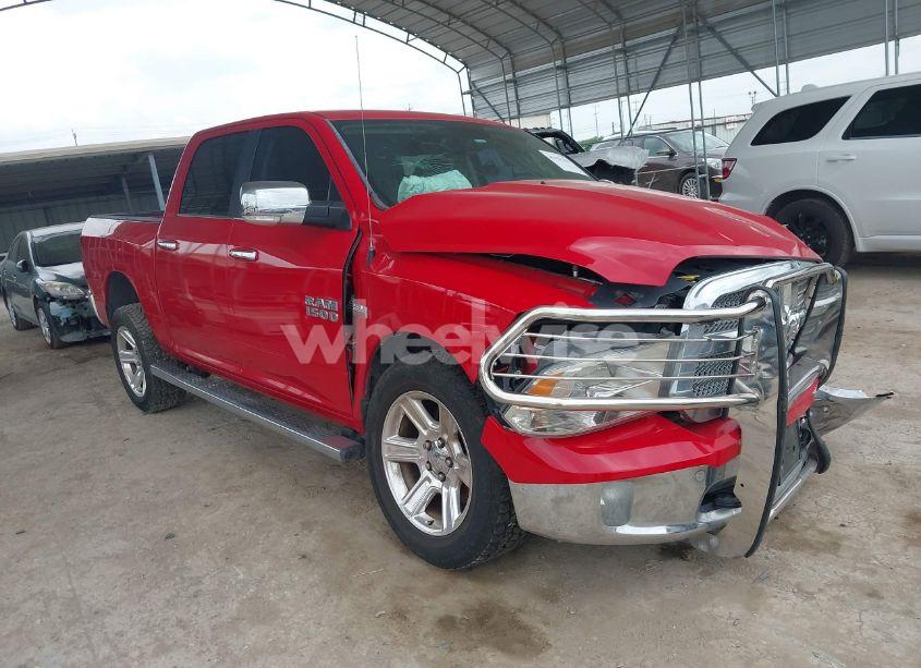 2018 Ram 1500 LONE STAR SILVER 4X2 5'7 BOX (VIN 1C6RR6LT6JS119724) main photo