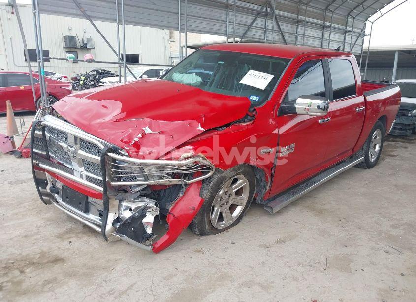 Photo 2 of 2018 Ram 1500 LONE STAR SILVER 4X2 5'7 BOX (VIN 1C6RR6LT6JS119724)