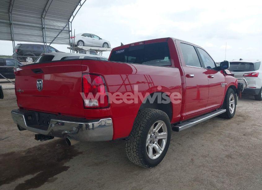 Photo 4 of 2018 Ram 1500 LONE STAR SILVER 4X2 5'7 BOX (VIN 1C6RR6LT6JS119724)