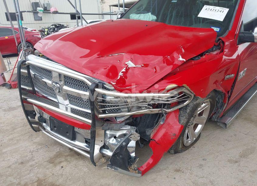 Photo 6 of 2018 Ram 1500 LONE STAR SILVER 4X2 5'7 BOX (VIN 1C6RR6LT6JS119724)