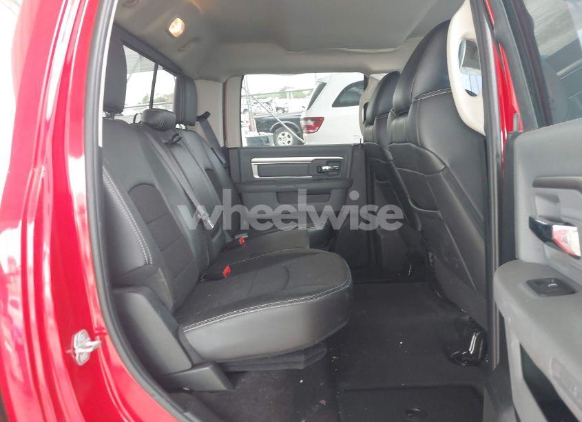 Photo 8 of 2018 Ram 1500 LONE STAR SILVER 4X2 5'7 BOX (VIN 1C6RR6LT6JS119724)