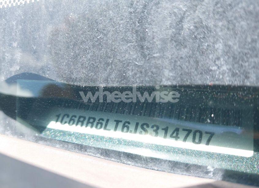 Photo 17 of 2018 Ram 1500 SLT 4X2 5'7 BOX (VIN 1C6RR6LT6JS314707)