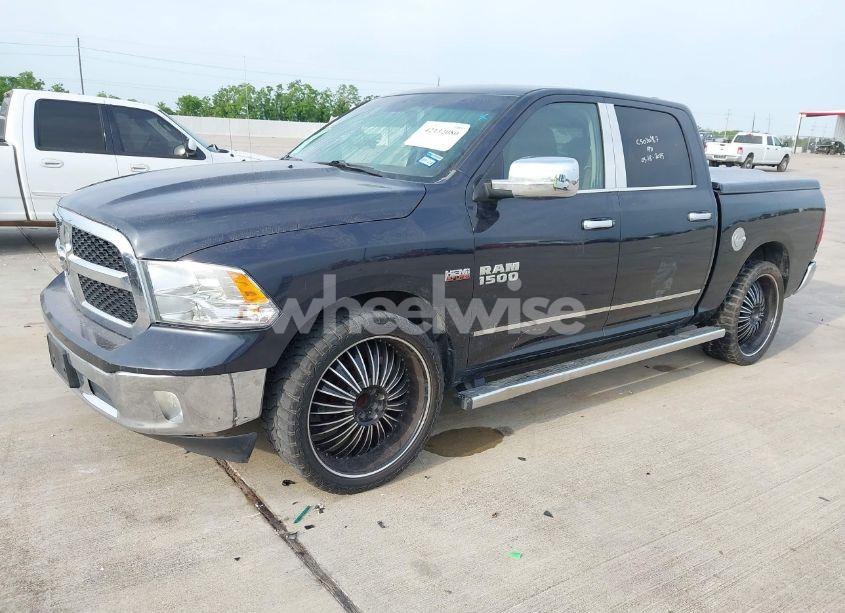 Photo 2 of 2018 Ram 1500 SLT 4X2 5'7 BOX (VIN 1C6RR6LT6JS314707)