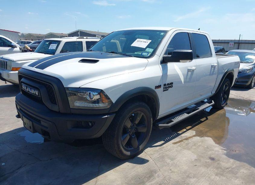 Photo 2 of 2019 Ram 1500 CLASSIC WARLOCK 4X2 5'7 BOX (VIN 1C6RR6LT6KS685657)