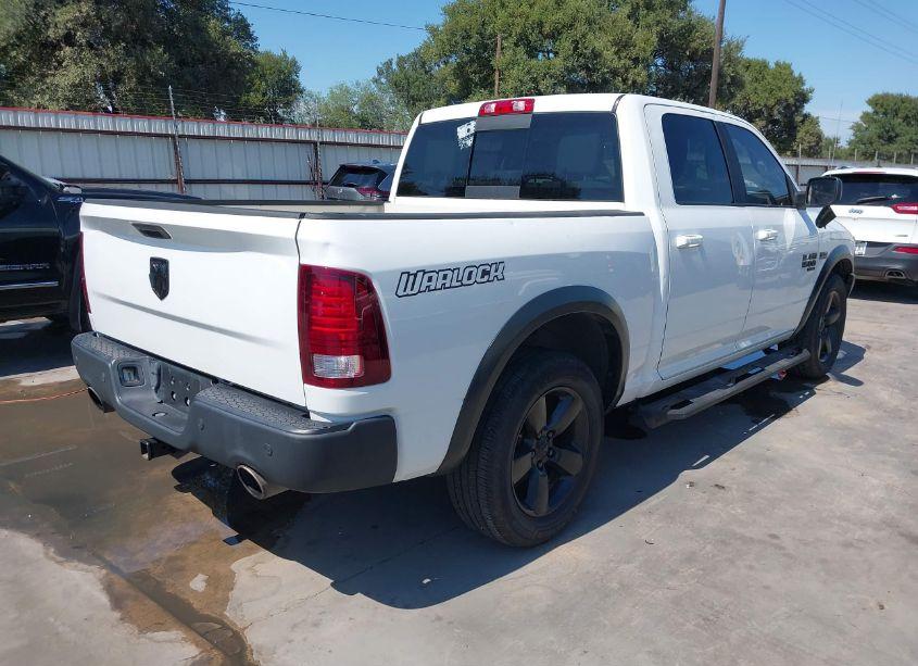 Photo 4 of 2019 Ram 1500 CLASSIC WARLOCK 4X2 5'7 BOX (VIN 1C6RR6LT6KS685657)