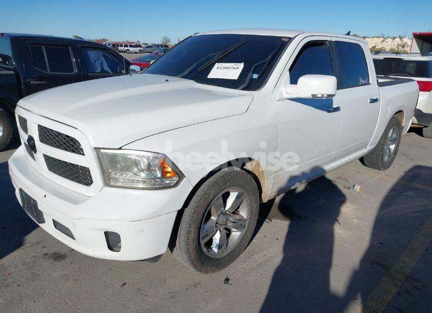 Photo 2 of 2014 Ram 1500 LONE STAR (VIN 1C6RR6LT7ES417026)