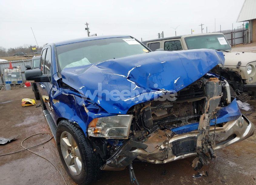 2014 Ram 1500 LONE STAR (VIN 1C6RR6LT7ES458871) main photo