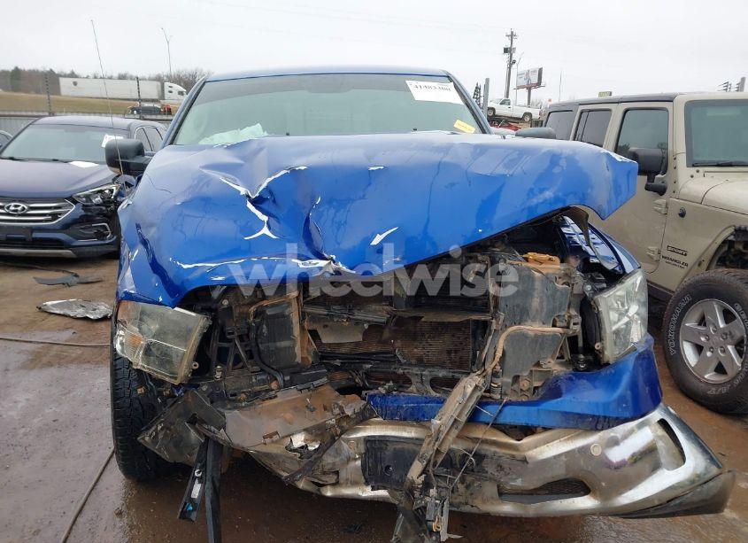 Photo 13 of 2014 Ram 1500 LONE STAR (VIN 1C6RR6LT7ES458871)