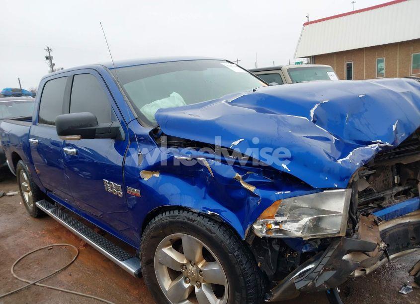 Photo 14 of 2014 Ram 1500 LONE STAR (VIN 1C6RR6LT7ES458871)