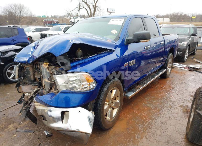 Photo 2 of 2014 Ram 1500 LONE STAR (VIN 1C6RR6LT7ES458871)