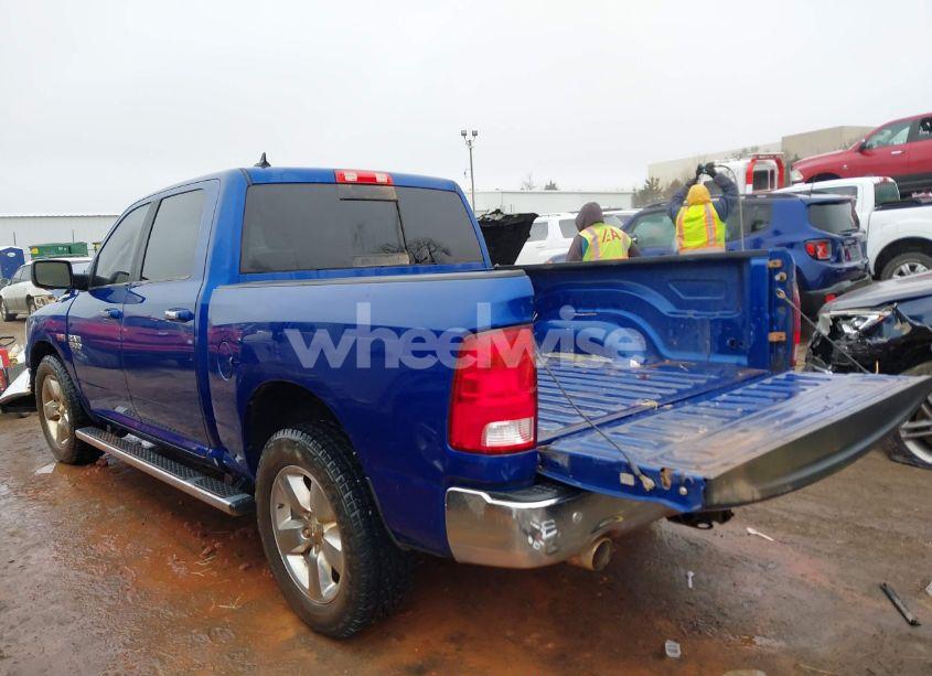 Photo 3 of 2014 Ram 1500 LONE STAR (VIN 1C6RR6LT7ES458871)