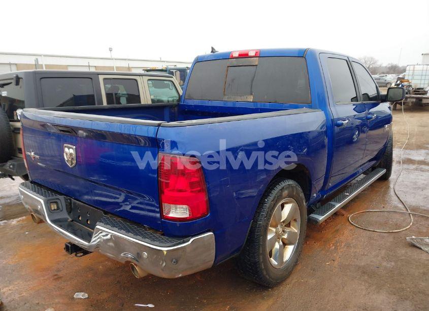 Photo 4 of 2014 Ram 1500 LONE STAR (VIN 1C6RR6LT7ES458871)