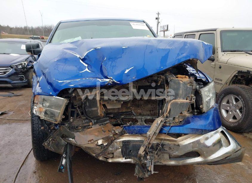 Photo 6 of 2014 Ram 1500 LONE STAR (VIN 1C6RR6LT7ES458871)