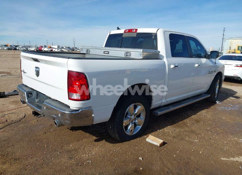 Photo 4 of 2015 Ram 1500 LONE STAR (VIN 1C6RR6LT7FS582270)