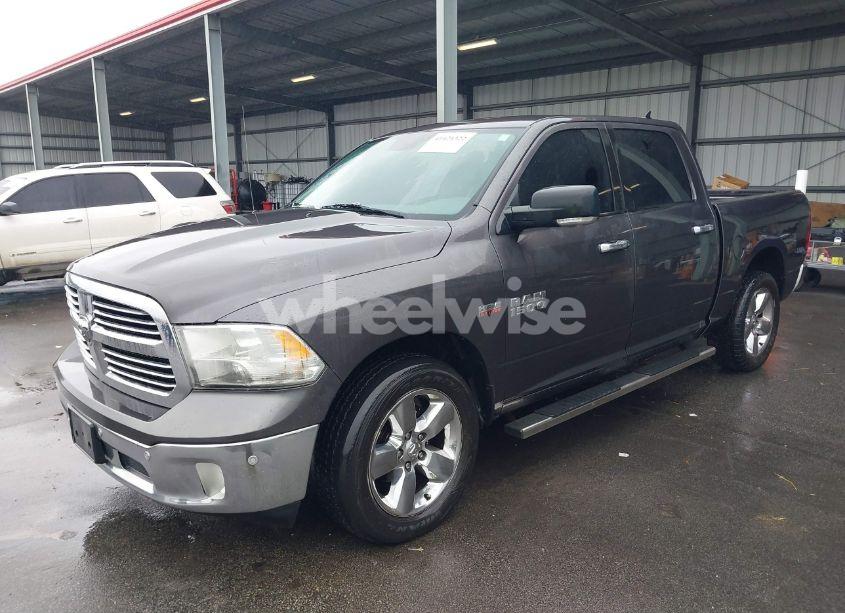 Photo 2 of 2015 Ram 1500 BIG HORN (VIN 1C6RR6LT7FS621729)