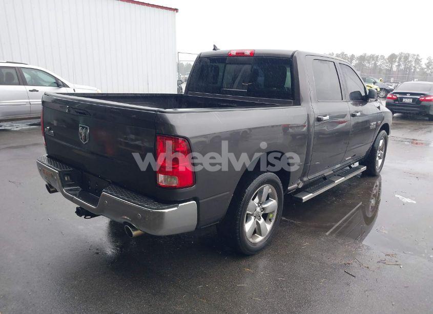 Photo 4 of 2015 Ram 1500 BIG HORN (VIN 1C6RR6LT7FS621729)