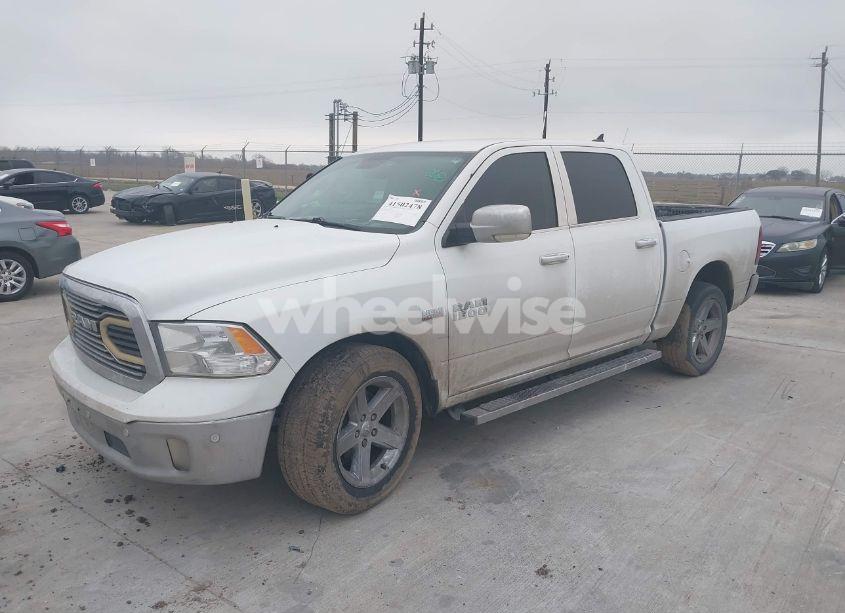 Photo 2 of 2015 Ram 1500 LONE STAR (VIN 1C6RR6LT7FS769928)