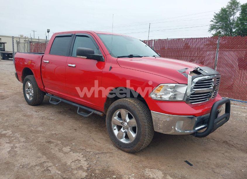2016 Ram 1500 LONE STAR (VIN 1C6RR6LT7GS189676) main photo