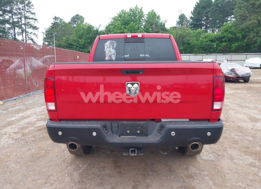 Photo 16 of 2016 Ram 1500 LONE STAR (VIN 1C6RR6LT7GS189676)