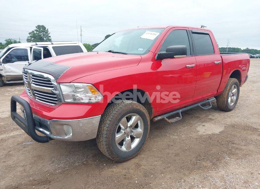 Photo 2 of 2016 Ram 1500 LONE STAR (VIN 1C6RR6LT7GS189676)