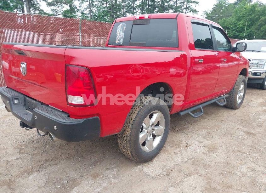 Photo 4 of 2016 Ram 1500 LONE STAR (VIN 1C6RR6LT7GS189676)