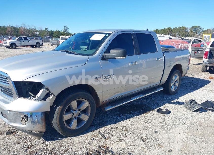 Photo 2 of 2017 Ram 1500 BIG HORN 4X2 5'7 BOX (VIN 1C6RR6LT7HS567819)