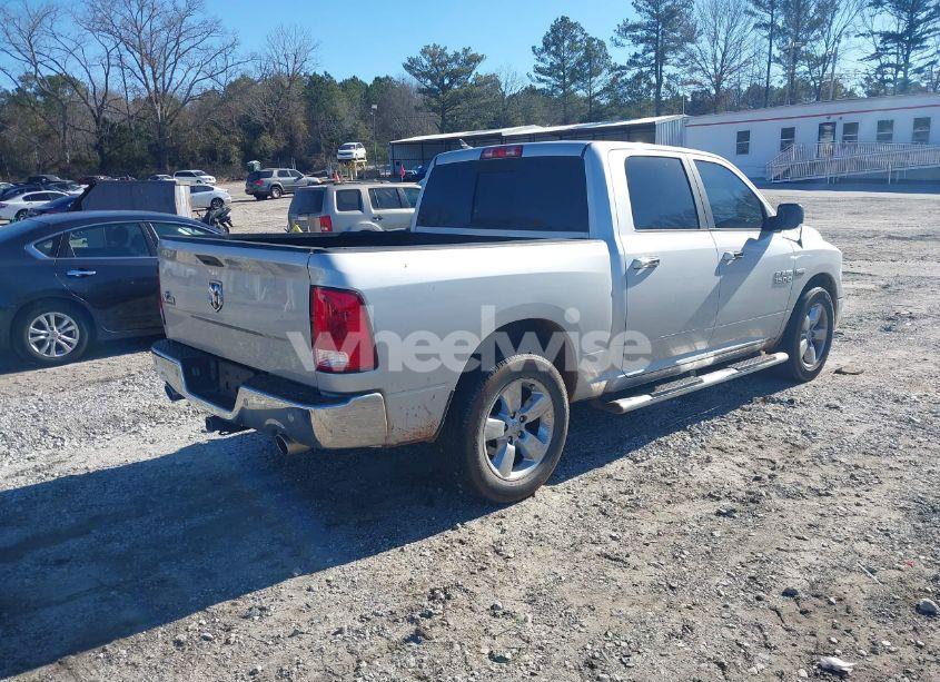 Photo 4 of 2017 Ram 1500 BIG HORN 4X2 5'7 BOX (VIN 1C6RR6LT7HS567819)