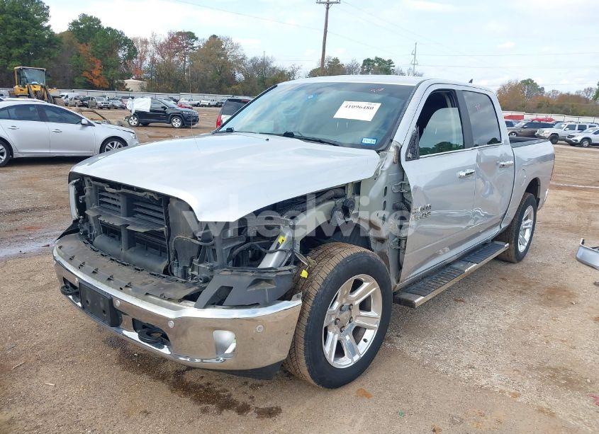 Photo 2 of 2017 Ram 1500 LONE STAR SILVER 4X2 5'7 BOX (VIN 1C6RR6LT7HS683800)