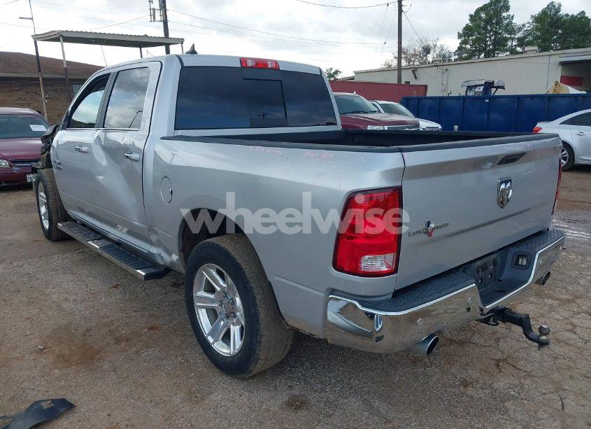 Photo 3 of 2017 Ram 1500 LONE STAR SILVER 4X2 5'7 BOX (VIN 1C6RR6LT7HS683800)