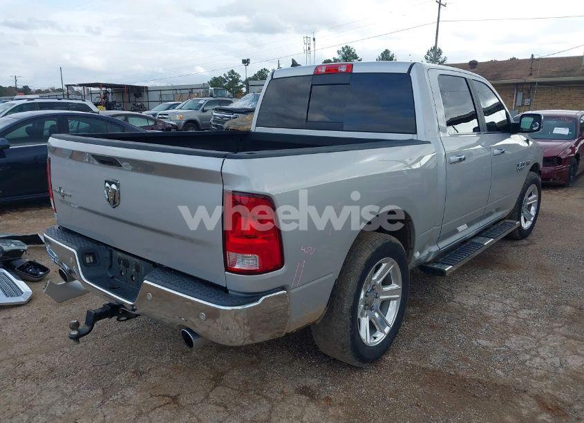 Photo 4 of 2017 Ram 1500 LONE STAR SILVER 4X2 5'7 BOX (VIN 1C6RR6LT7HS683800)