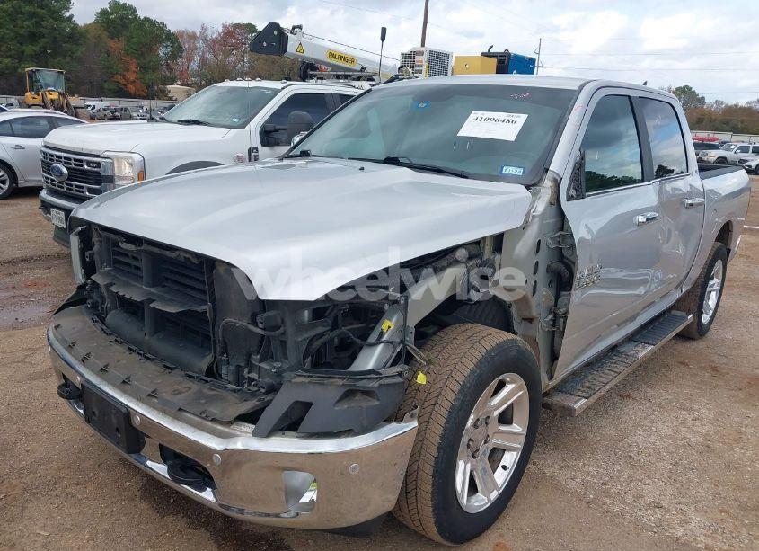 Photo 6 of 2017 Ram 1500 LONE STAR SILVER 4X2 5'7 BOX (VIN 1C6RR6LT7HS683800)
