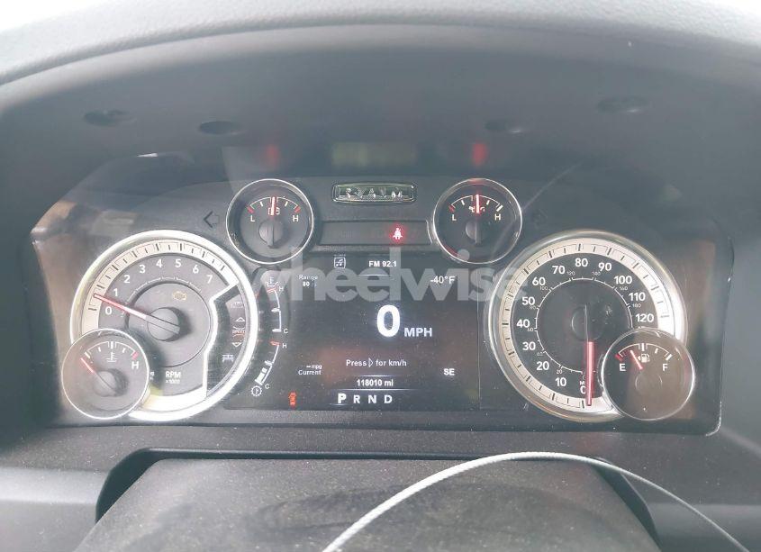 Photo 7 of 2017 Ram 1500 LONE STAR SILVER 4X2 5'7 BOX (VIN 1C6RR6LT7HS683800)