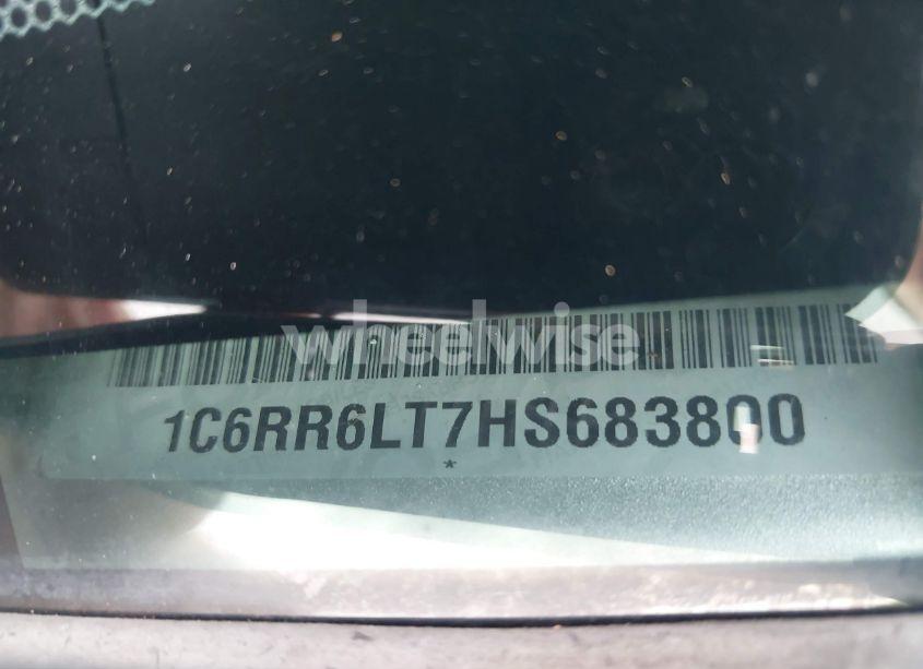 Photo 9 of 2017 Ram 1500 LONE STAR SILVER 4X2 5'7 BOX (VIN 1C6RR6LT7HS683800)