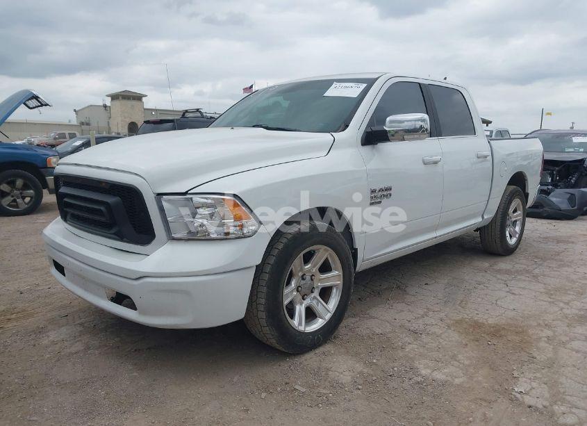 Photo 2 of 2019 Ram 1500 CLASSIC LONE STAR SILVER 4X2 5'7 BOX (VIN 1C6RR6LT7KS586474)