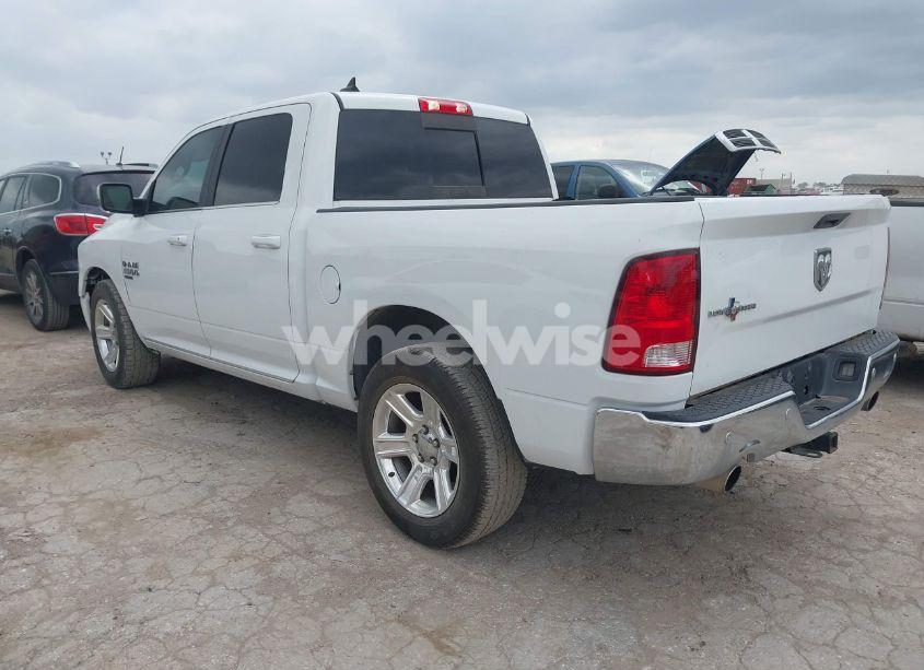 Photo 3 of 2019 Ram 1500 CLASSIC LONE STAR SILVER 4X2 5'7 BOX (VIN 1C6RR6LT7KS586474)