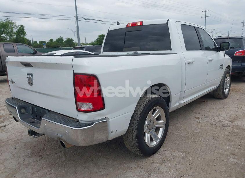 Photo 4 of 2019 Ram 1500 CLASSIC LONE STAR SILVER 4X2 5'7 BOX (VIN 1C6RR6LT7KS586474)