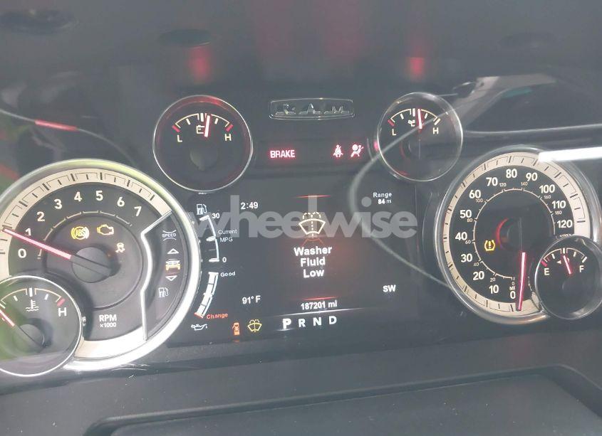 Photo 7 of 2019 Ram 1500 CLASSIC LONE STAR SILVER 4X2 5'7 BOX (VIN 1C6RR6LT7KS586474)