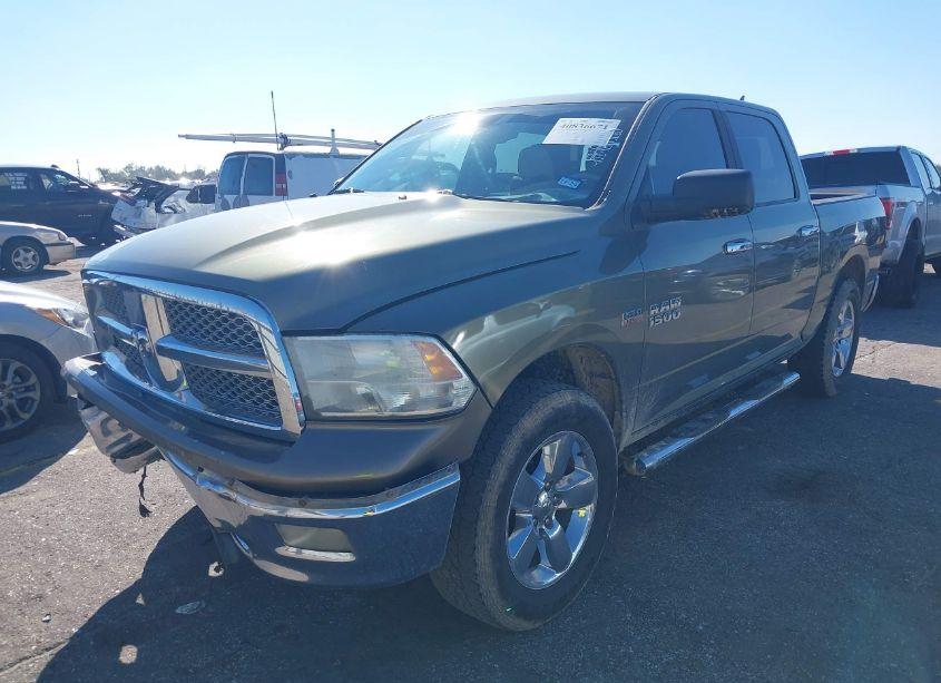 Photo 2 of 2013 Ram 1500 LONE STAR (VIN 1C6RR6LT8DS557343)