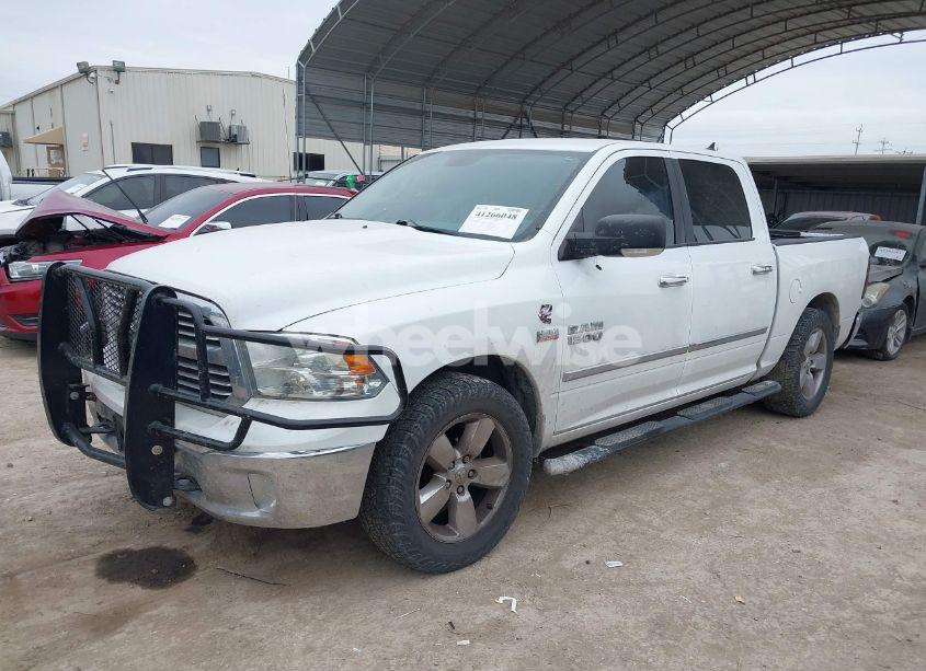 Photo 2 of 2013 Ram 1500 LONE STAR (VIN 1C6RR6LT8DS627214)