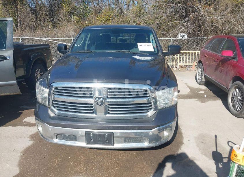Photo 12 of 2014 Ram 1500 BIG HORN (VIN 1C6RR6LT8ES223489)
