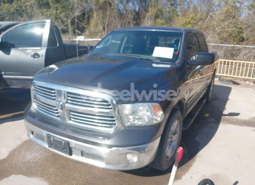 Photo 2 of 2014 Ram 1500 BIG HORN (VIN 1C6RR6LT8ES223489)