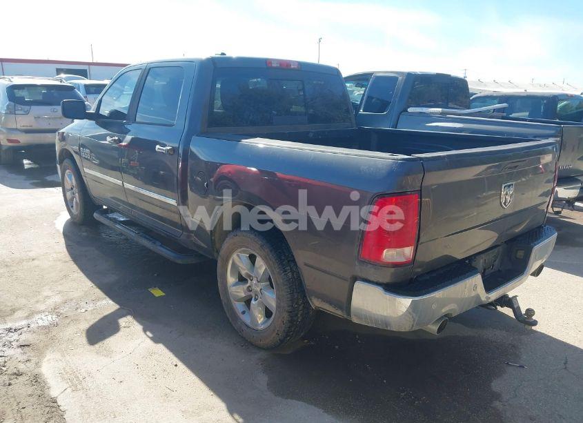 Photo 3 of 2014 Ram 1500 BIG HORN (VIN 1C6RR6LT8ES223489)